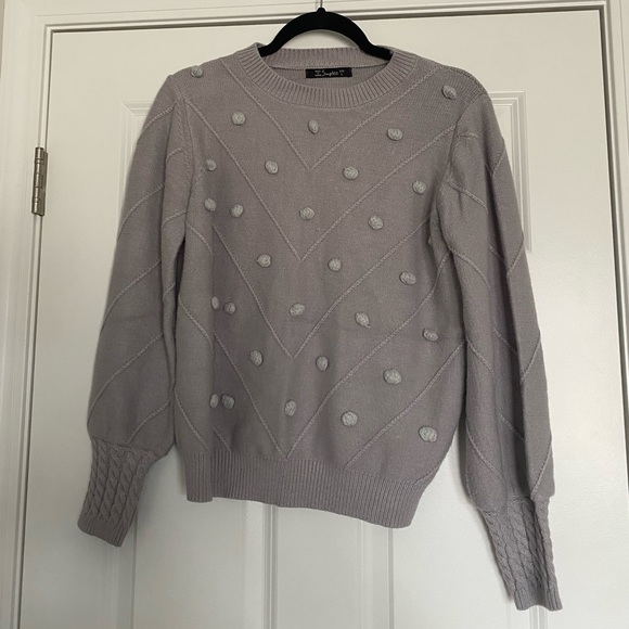 Gray Sweater - Picture 1 of 5